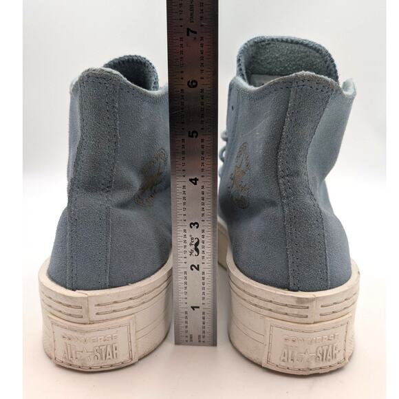 Converse Chuck Taylor All Star Modern Lift Platform High Top Shoes Size US9 EU40 - Picture 4 of 9